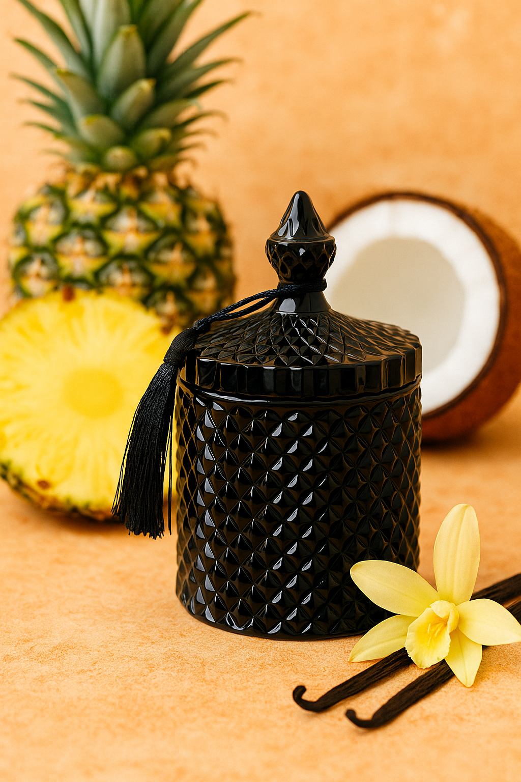 Soy Wax Candle ~ Coconut, Pineapple & Vanilla