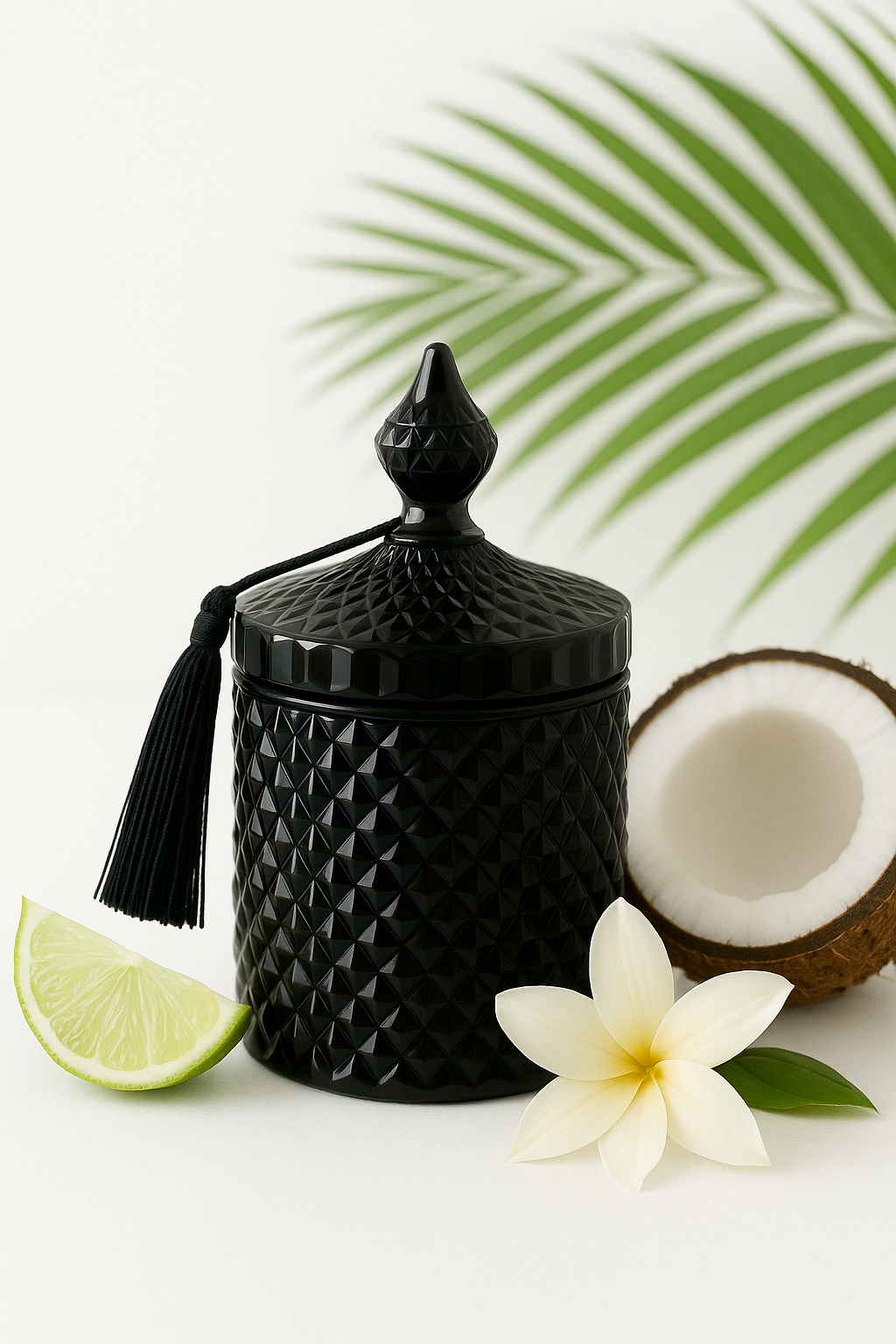 Coconut & Lime ~ Soy Wax Candle