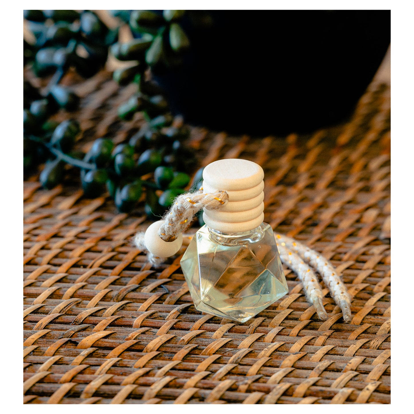 Car Diffuser ~ Coconut & Lime