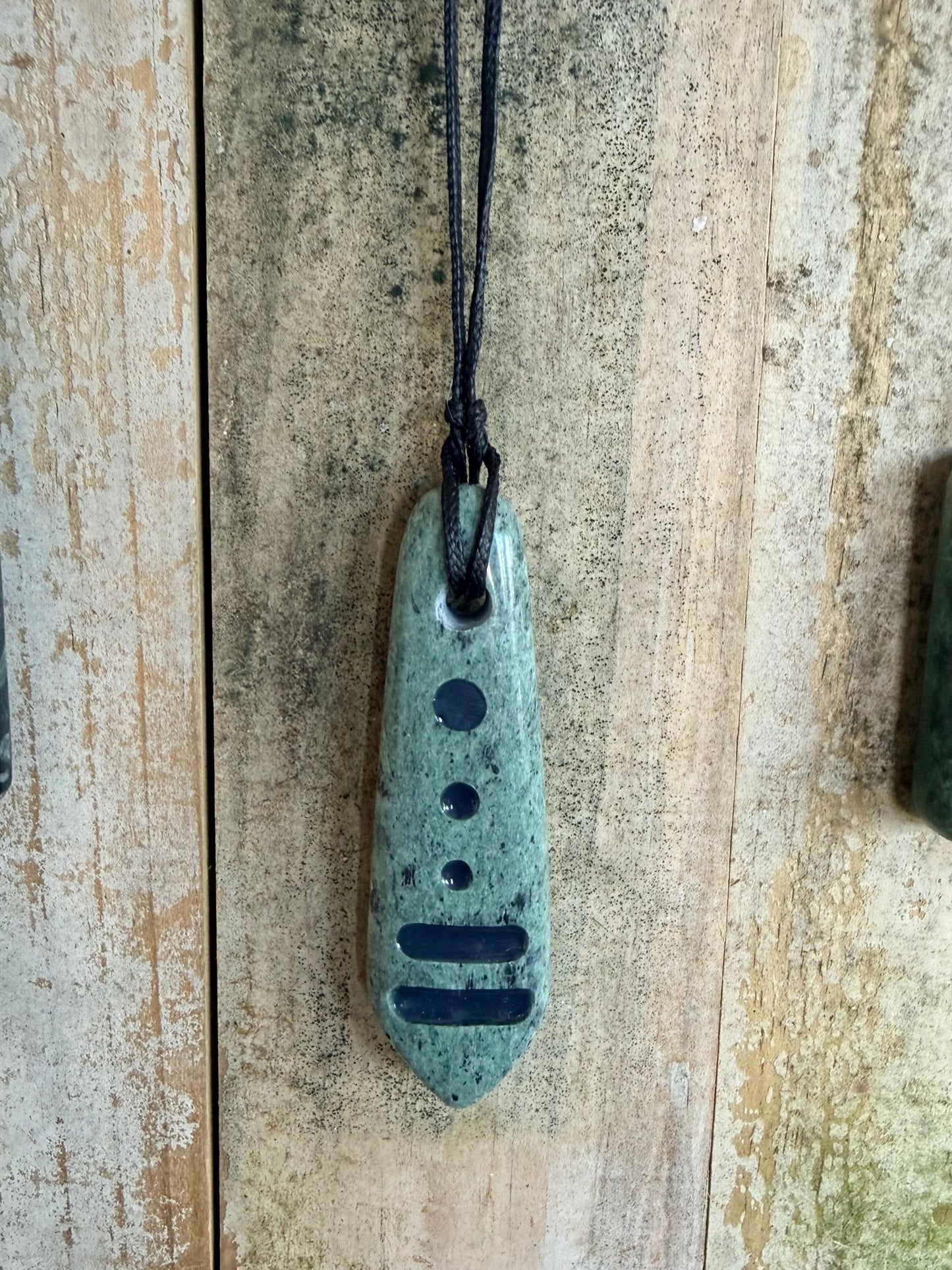 Pounamu / NZ Greenstone Pendant