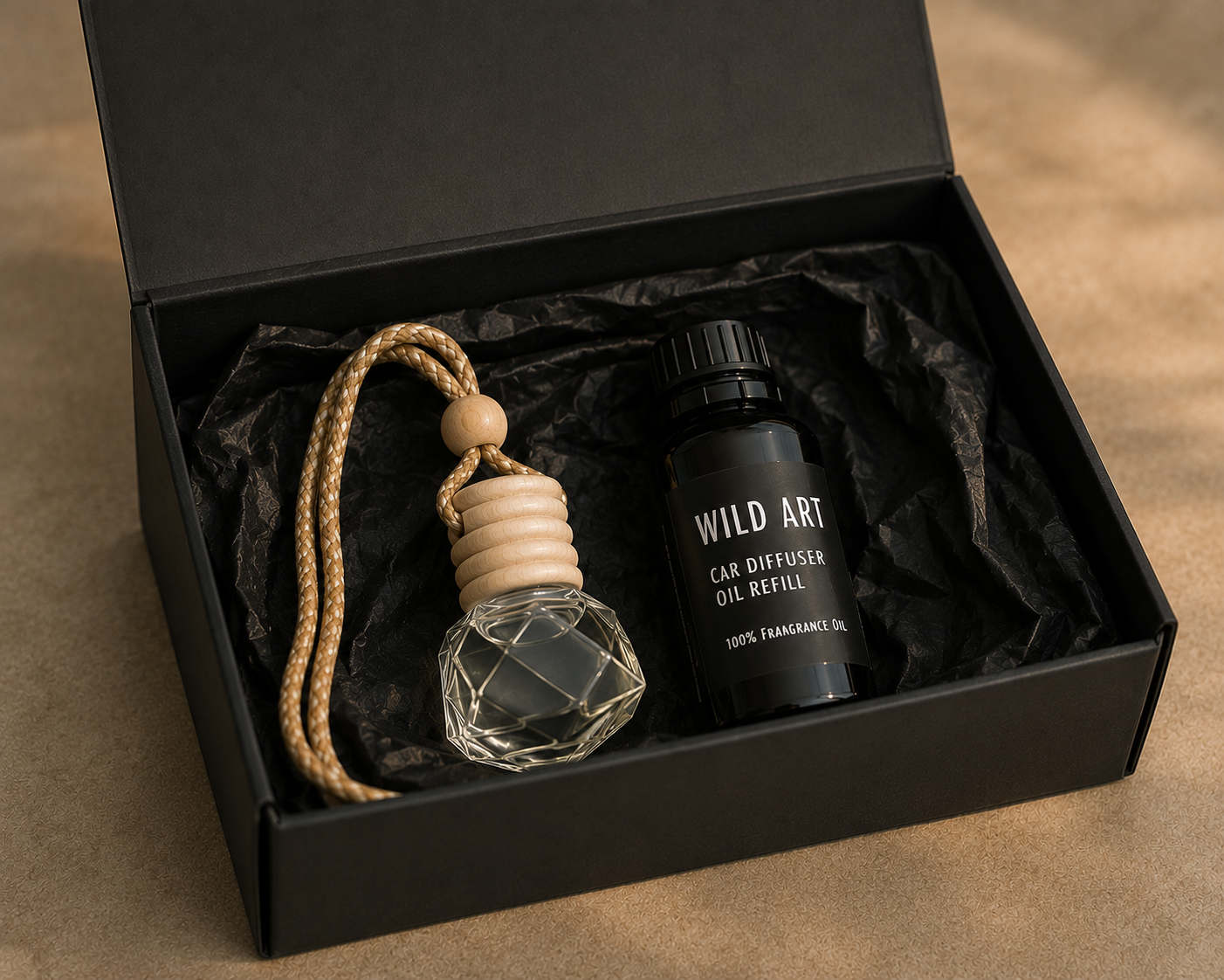 Car Diffuser Pack ~ BLACK RASPBERRIES & VANILLA