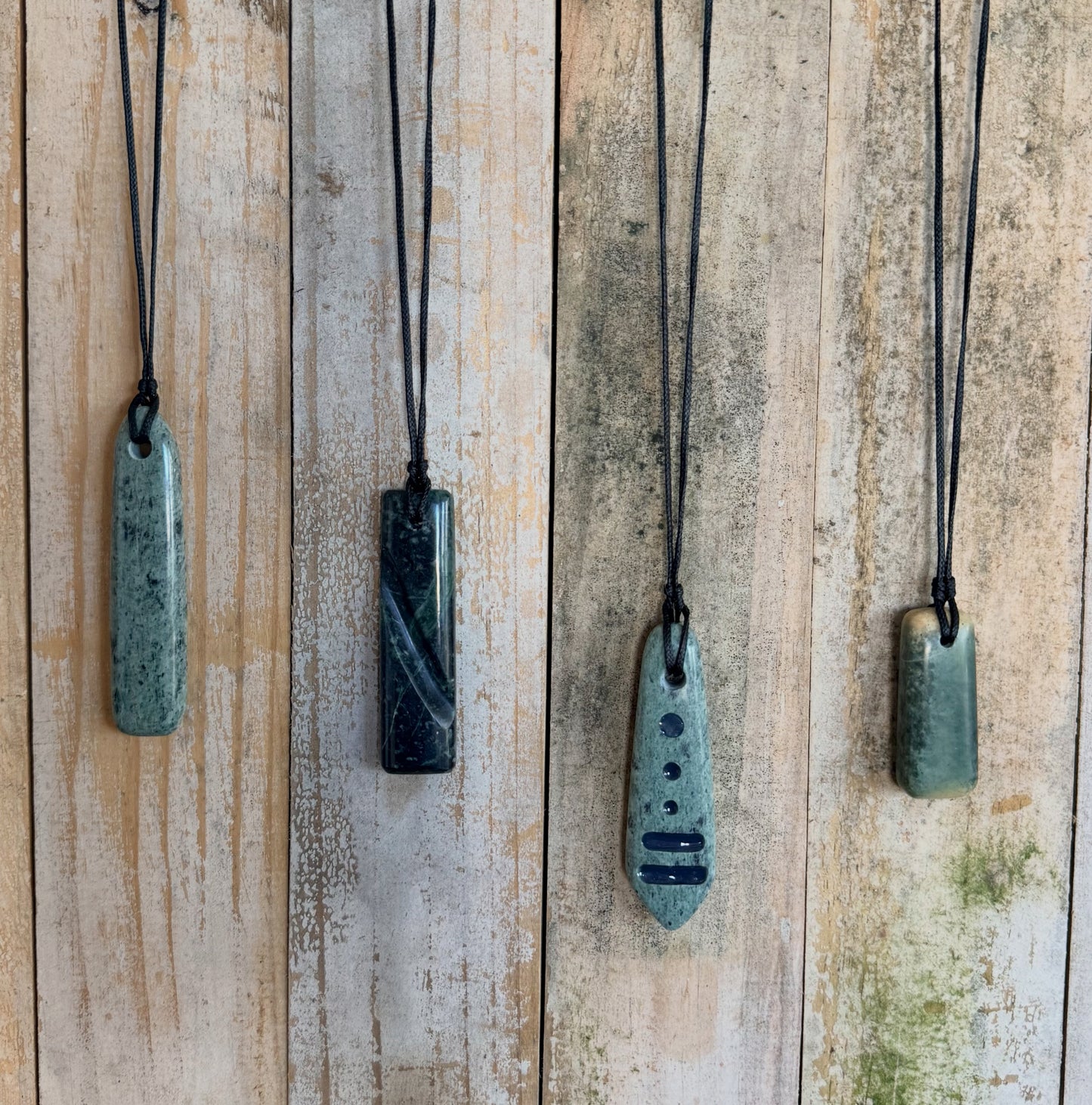 Pounamu / NZ Greenstone Pendant