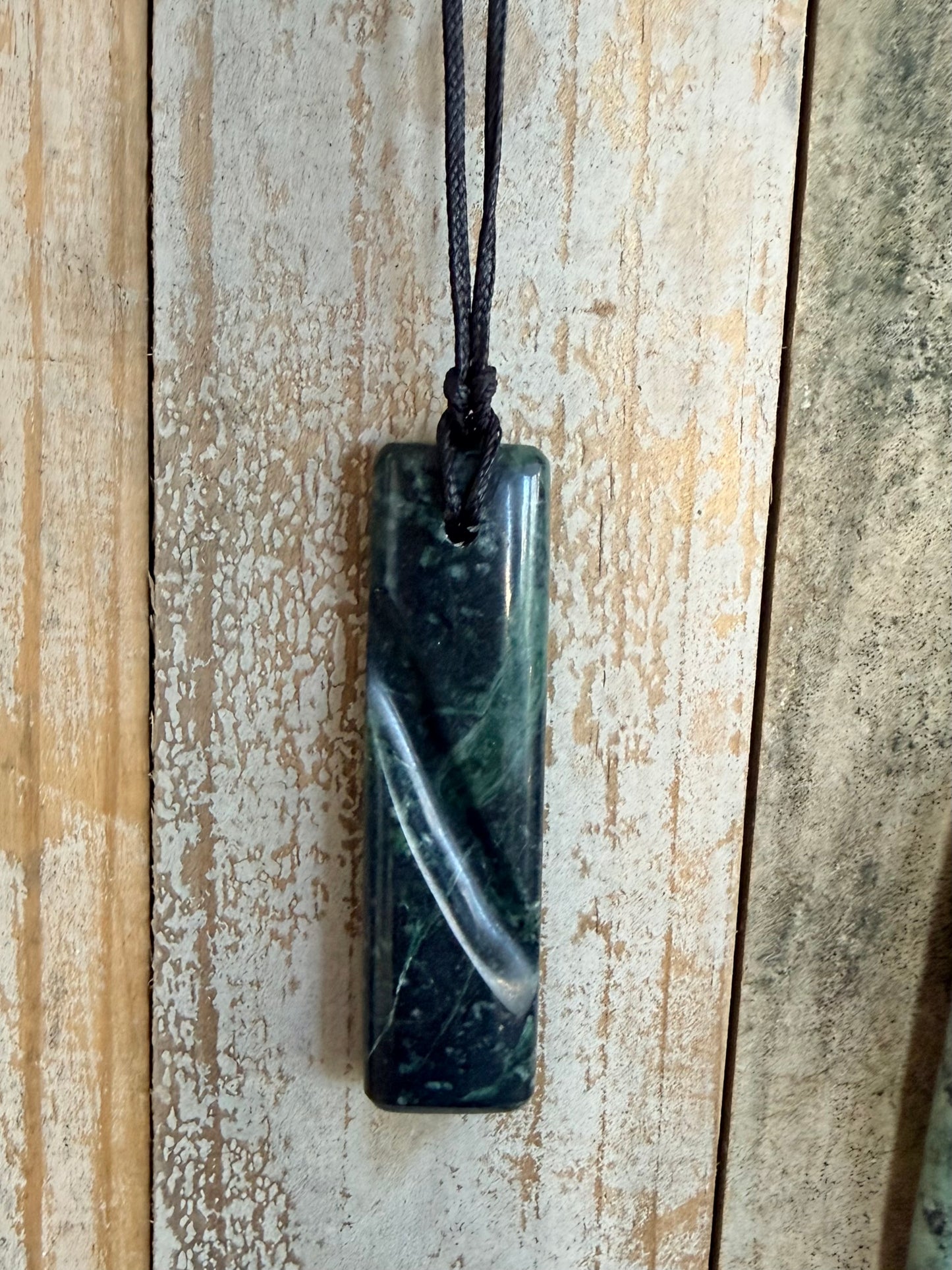 Pounamu / NZ Greenstone Pendant