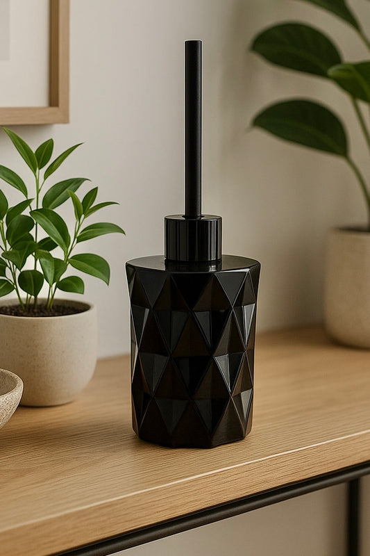 Large Glass Diffuser ~ BLACK RASPBERRIES & VANILLA