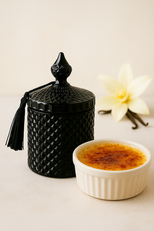Crème Brûlée ~ Soy Wax Candle
