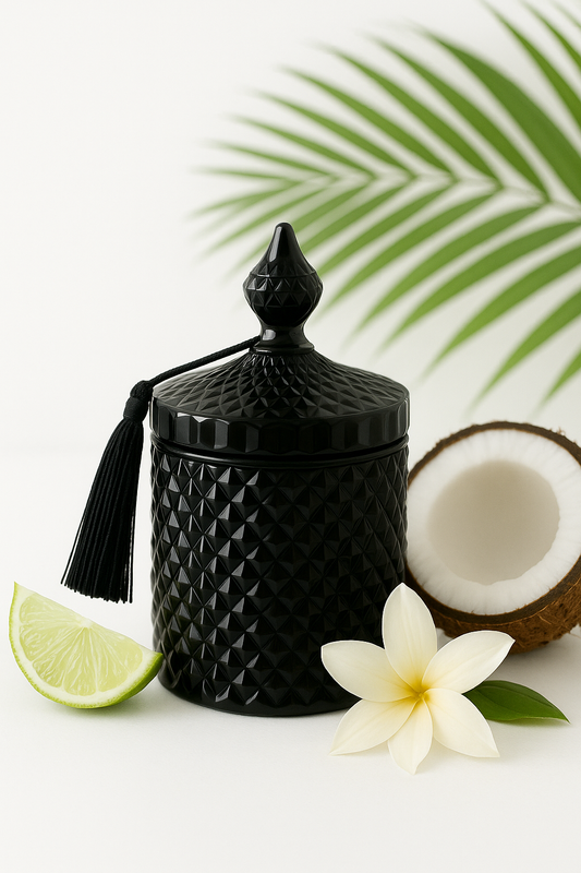 Coconut & Lime ~ Soy Wax Candle